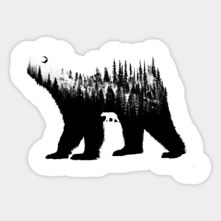 The Bear Sticker